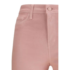 L’Agence Multicolor Cotton Flared Pants