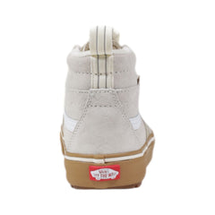 Baskets Vans en cuir beige