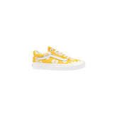Baskets Vans en tissu jaune