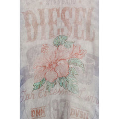 Diesel Multicolor Cotton T-Shirt