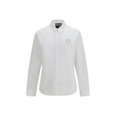 Versace Jeans White Cotton Shirt - IT52 | XL
