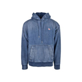 Diesel Blue Cotton Hoody