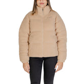 Manteau en nylon beige Columbia