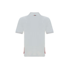 Thom Browne Short Sleeves Polo Shirt