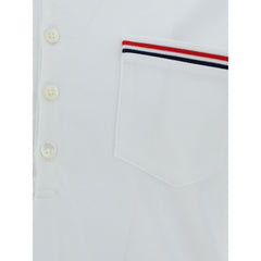 Thom Browne Short Sleeves Polo Shirt