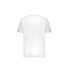Balmain White Cotton T-Shirt