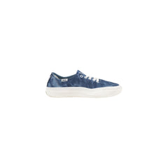 Baskets Vans en tissu bleu