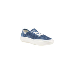Baskets Vans en tissu bleu