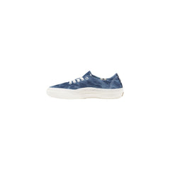 Baskets Vans en tissu bleu
