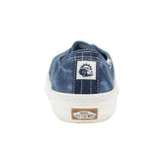 Baskets Vans en tissu bleu