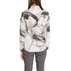 Rinascimento Gray Viscose Blouse