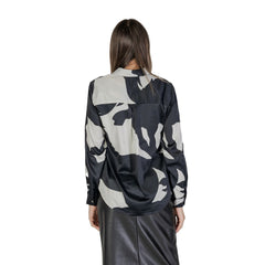 Chemise uniquement en polyester recyclé noir