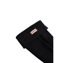 Hunter Schwarze Socken aus recyceltem Polyester