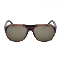 Lozza Brown Sonnenbrille mit Spritzguss