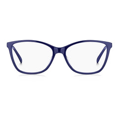 M Missoni Blaue Acetatfassungen