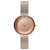 Montre MVMT multicolore en acier inoxydable