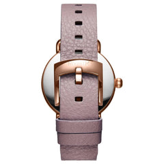 Montre MVMT en cuir violet