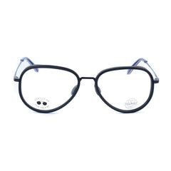 Vuarnet Schwarze Edelstahlrahmen