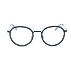 Vuarnet Schwarze Edelstahlrahmen