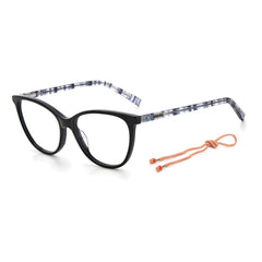 M Missoni Schwarze Acetatfassungen