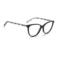 M Missoni Schwarze Acetatfassungen