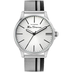 Montre Ben Sherman en acier inoxydable gris