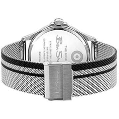 Montre Ben Sherman en acier inoxydable gris