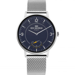 Montre Ben Sherman en acier inoxydable argenté
