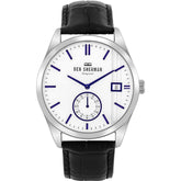 Montre en cuir noir Ben Sherman