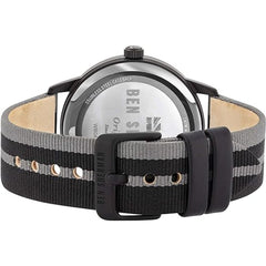 Montre en tissu gris Ben Sherman