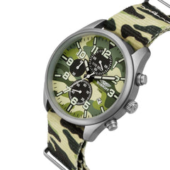 Montre Bobroff Army en nylon