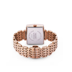 Montre Bobroff en acier inoxydable bronze