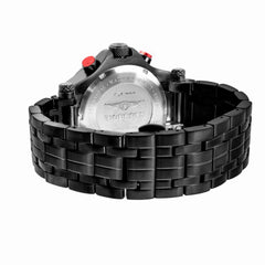 Montre Bobroff en acier inoxydable noir