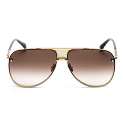 Lunettes de soleil Belstaff en titane doré