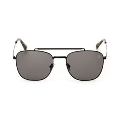 Lunettes de soleil Belstaff en titane noir