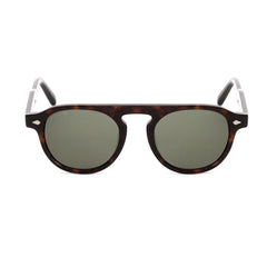 Lunettes de soleil Belstaff en acétate marron