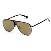 Lunettes de soleil Belstaff en titane noir
