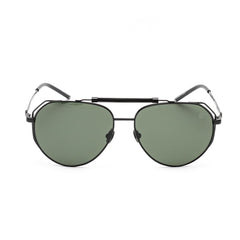 Lunettes de soleil Belstaff en titane noir