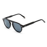 Lunettes de soleil Belstaff en acétate noir