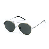 Lunettes de soleil Belstaff en titane gris