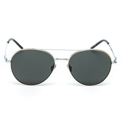 Lunettes de soleil Belstaff en titane gris