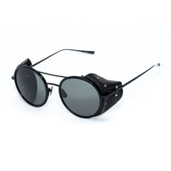 Lunettes de soleil Belstaff en titane noir