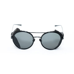 Lunettes de soleil Belstaff en titane noir