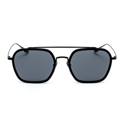Lunettes de soleil Belstaff en titane noir