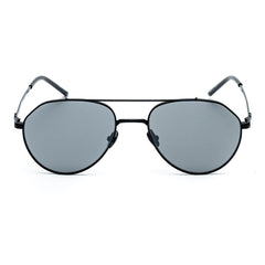 Lunettes de soleil Belstaff en titane noir