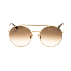 Lunettes de soleil Belstaff en titane doré