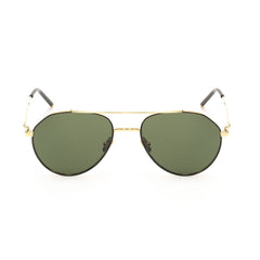 Lunettes de soleil Belstaff en titane doré