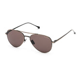 Lunettes de soleil Belstaff en acier inoxydable marron