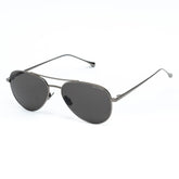 Lunettes de soleil Belstaff en acier inoxydable gris