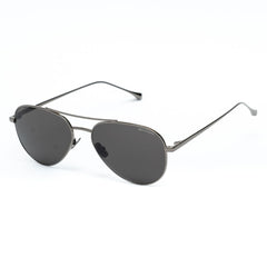 Lunettes de soleil Belstaff en acier inoxydable gris